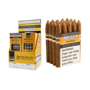 CUBAN ROUNDS CIGARS (SAMPLERS/BDLS/FRESH PACKS)