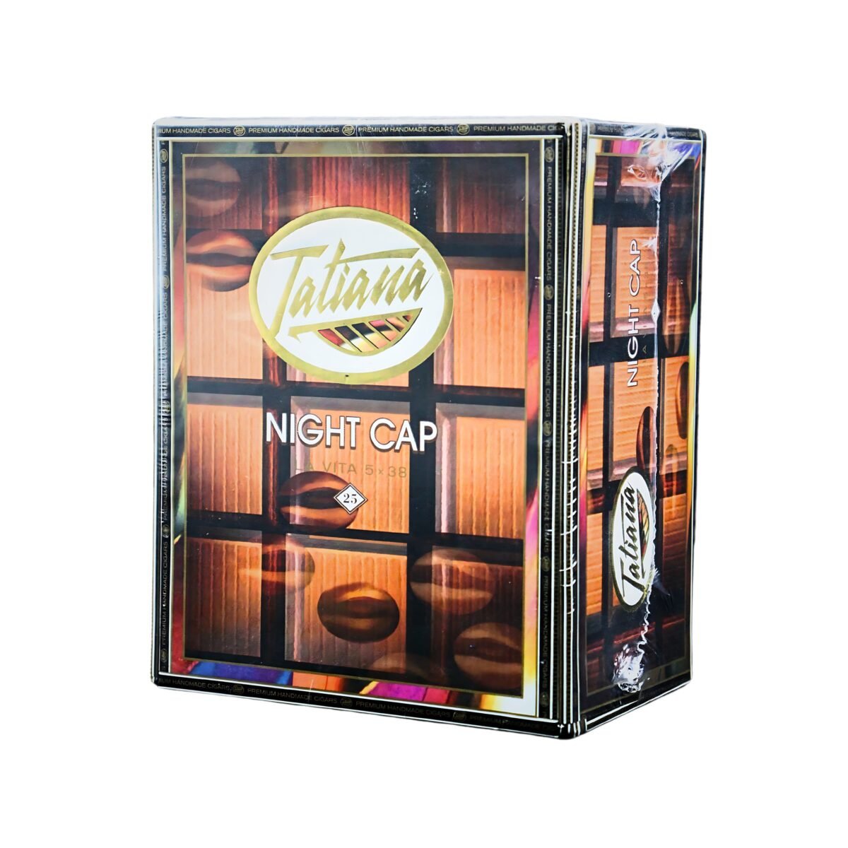 TATIANA LA VITA NIGHT CAP BOX OF 25