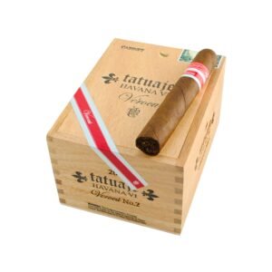 TATUAJE HAVAVNA VI VEROCU NO.2 (5 1/2X54) BOX OF 20