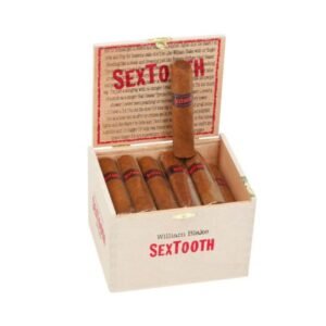 SEXTOOTH WILLIAM BLACK (4 1/2X60) BOX OF 24
