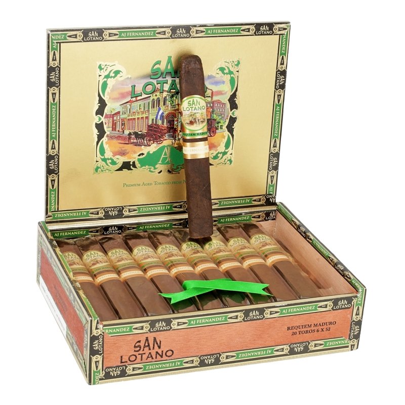 SAN LOTANO MAD TORO (6X52) BOX OF 20