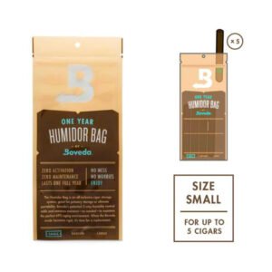 BOVEDA HUMIDOR BAG SMALL – 12CT BAG