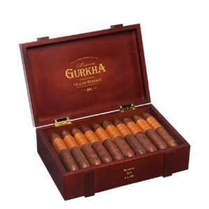 GURKHA CELLAR RESERVE 18YR KRAKEN XO (6X60) BOX OF 20