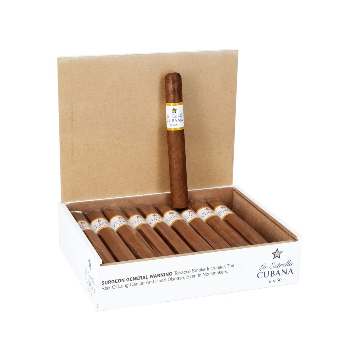 LA ESTRELLA CUBANA HABABNO TORO (6X50)BOX OF 20