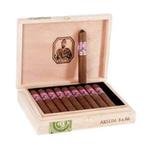 AKSUM CLARO ROBUSTO (5X50) BOX OF 10