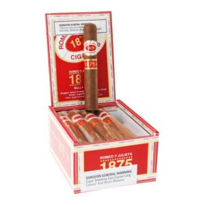 1875 BY ROMEO Y JULIETA BULLY (50 X 5) BOX OF 15
