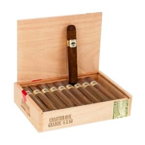 CHARTER OAK MADURO GRANDE BOX OF 20