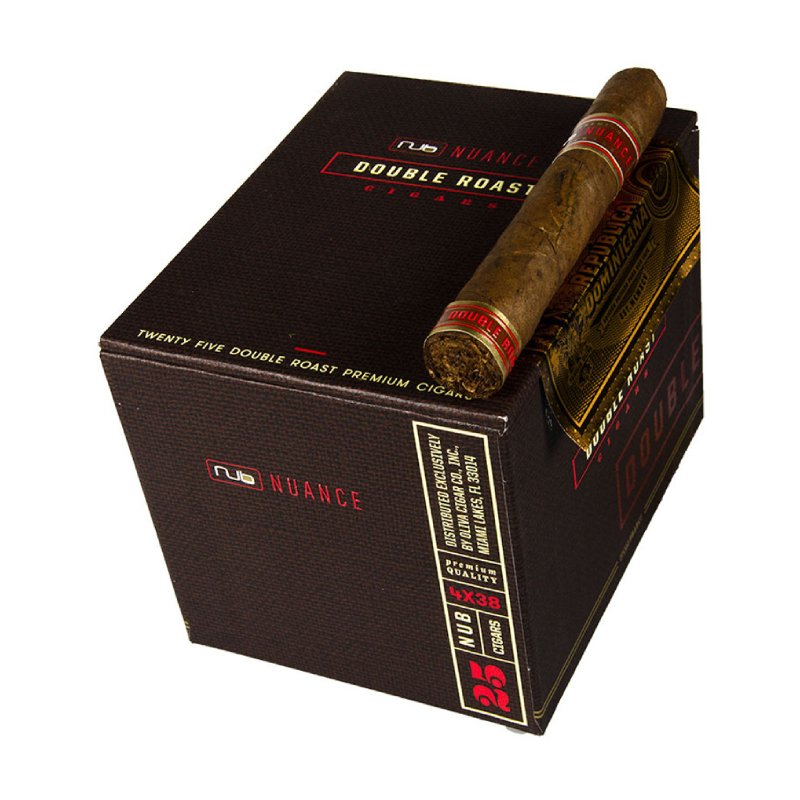 NUB NUANCE DOUBLE ROAST (4X38) BOX OF 25