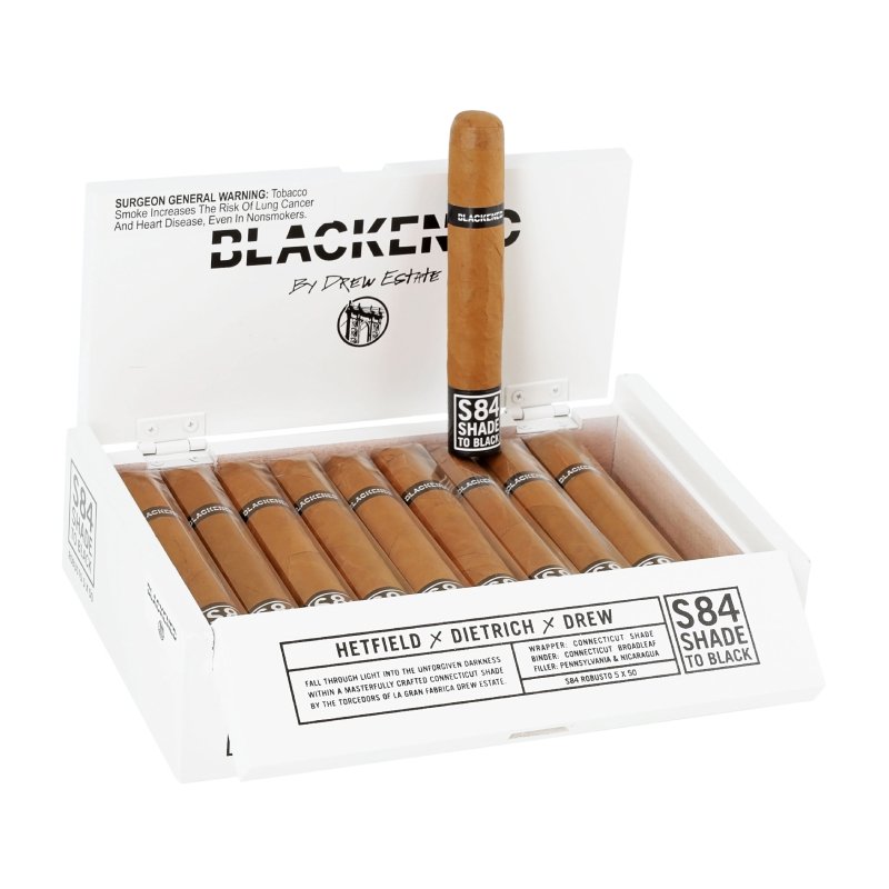 BLACKENED S84 ROBUSTO BOX OF 20