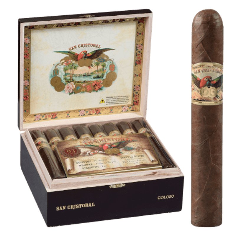 ASHTON SAN CRISTOBAL COLOSO BOX OF 24