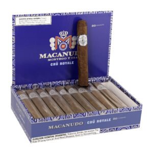 MACANUDO CRU ROYALE REFRESH GIGANTE BOX OF 20