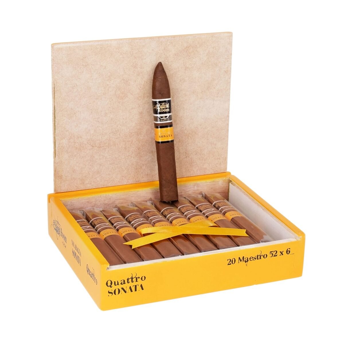 AGING ROOM QUATTRO NICA SONATA MAESTRO (52X6) BOX OF 20