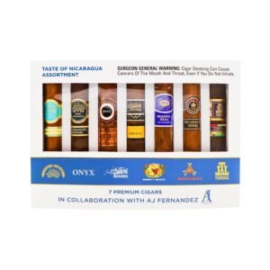 TASTE OF NICARAGUA SAMPLER TORO BOX OF 07