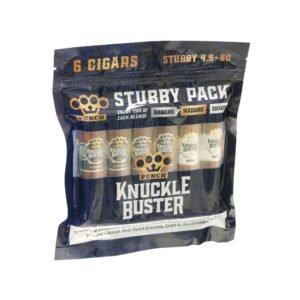 PUNCH KNUCKLE BUSTER STUBBY (5 PK OF 6) CT30