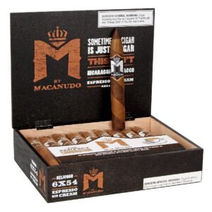 MACANUDO M ESPRESSO BELICOSO (6X54) BOX OF 20