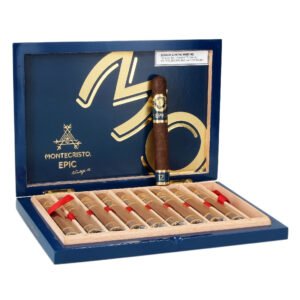 MONTECRISTO EPIC VINTAGE BLUE TORO (52 X 6) BOX OF 10
