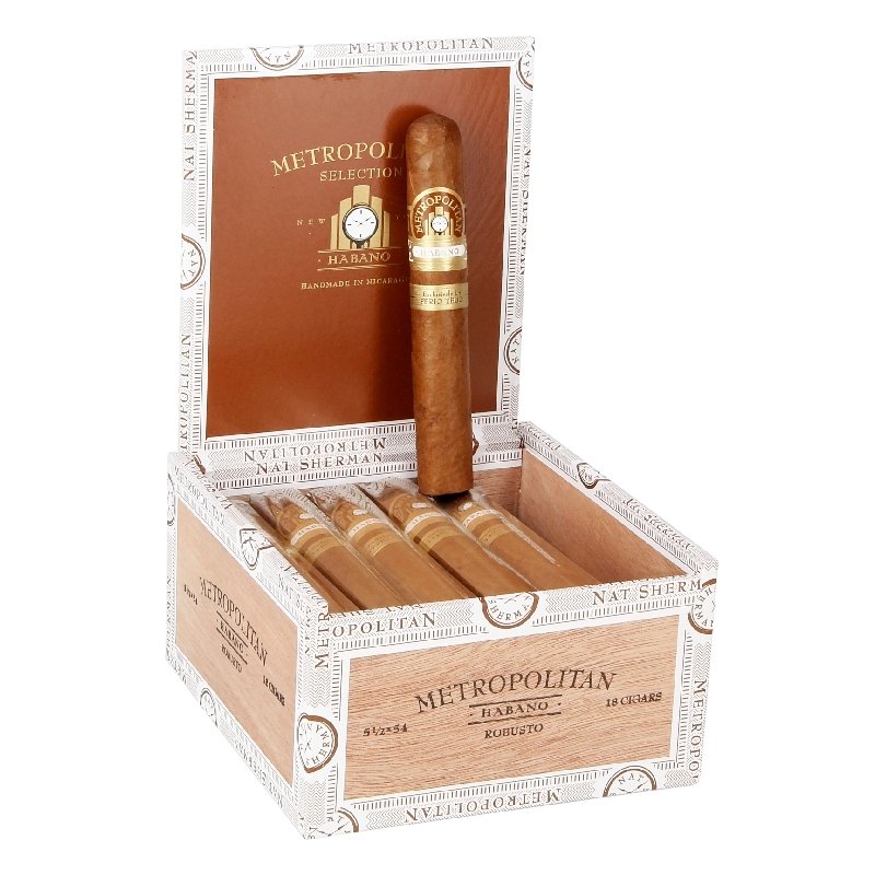 METRO HABANO ROBUSTO (5.5X54) BOX OF 18
