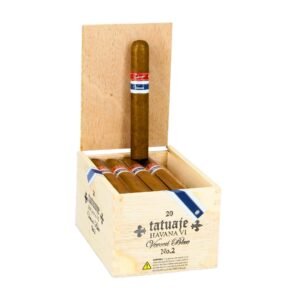 TATUAJE HAVAVNA VI VEROCU BLUE NO.2 (5 1/2X54) BOX OF 20