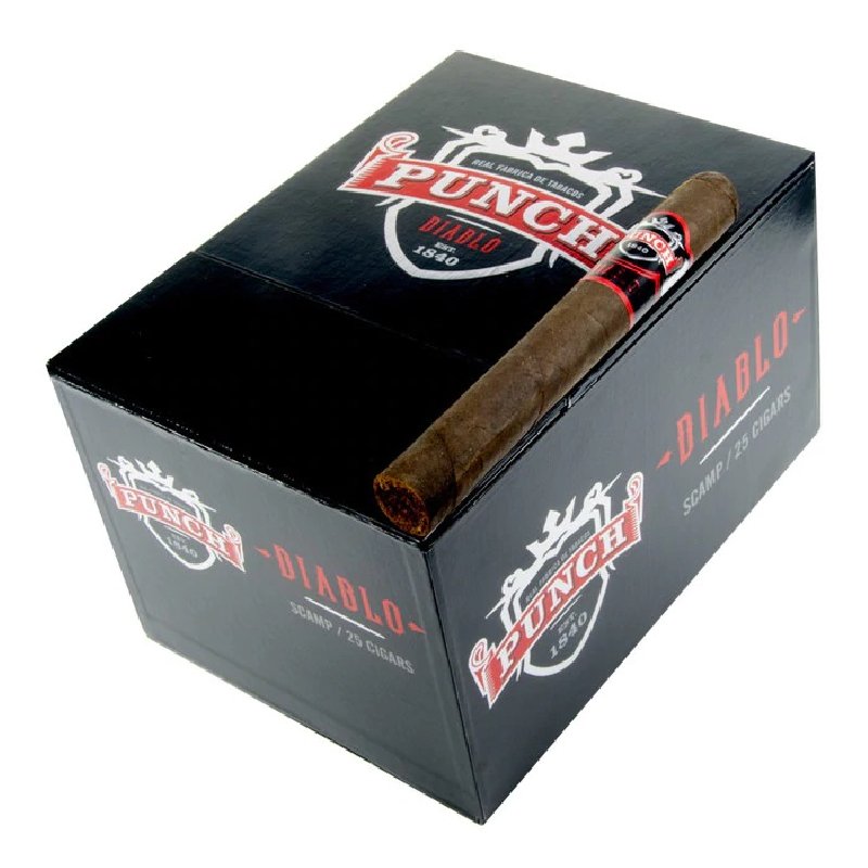 PUNCH DIABLO SCAMP (6.125 X50) BOX OF 25