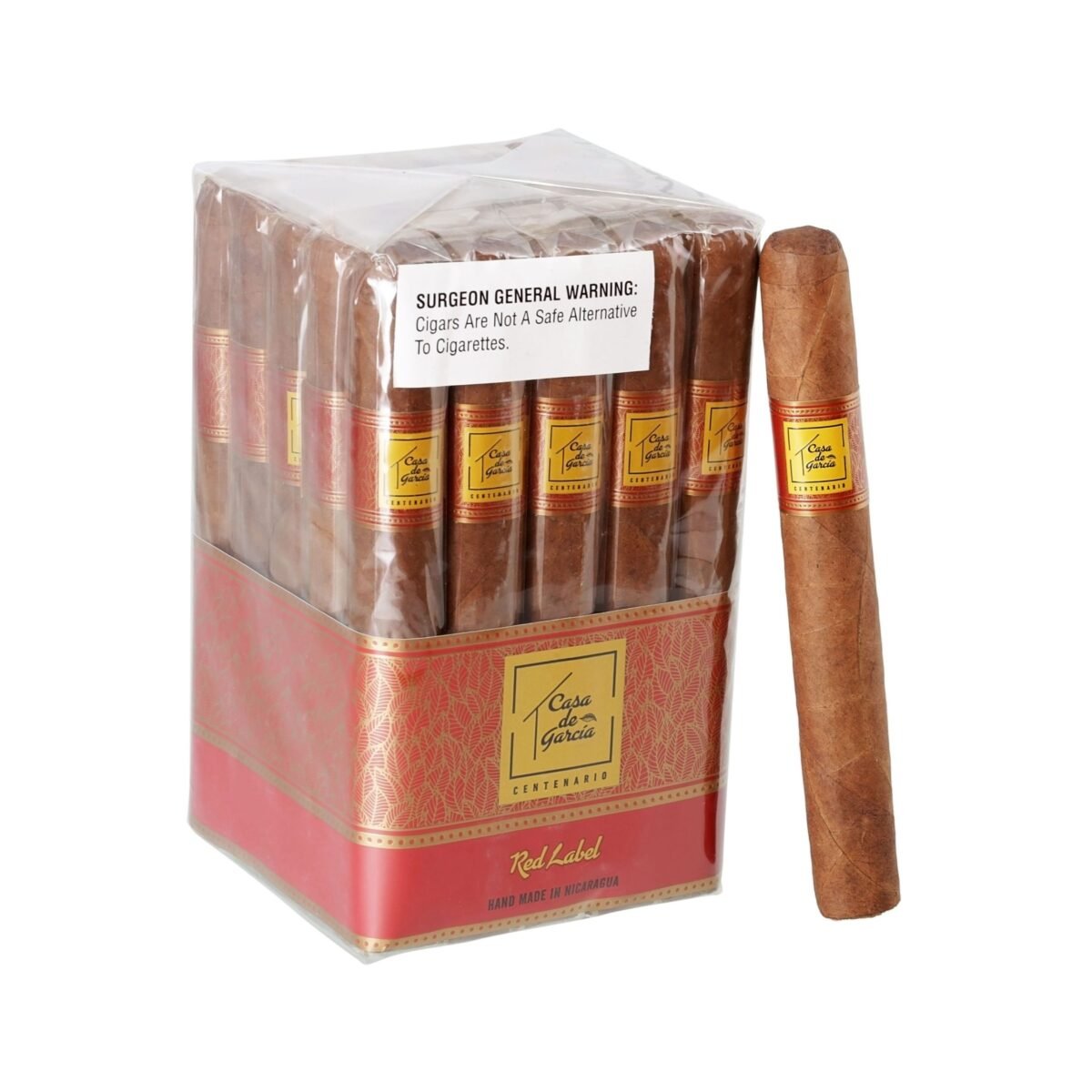 CASA DE GARCIA CENTENARIO RED LABEL TORO BDL OF 25
