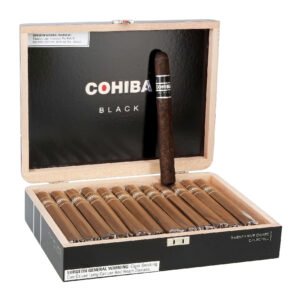 COHIBA BLACK CHURCHILL (7X49) BOX OF 25
