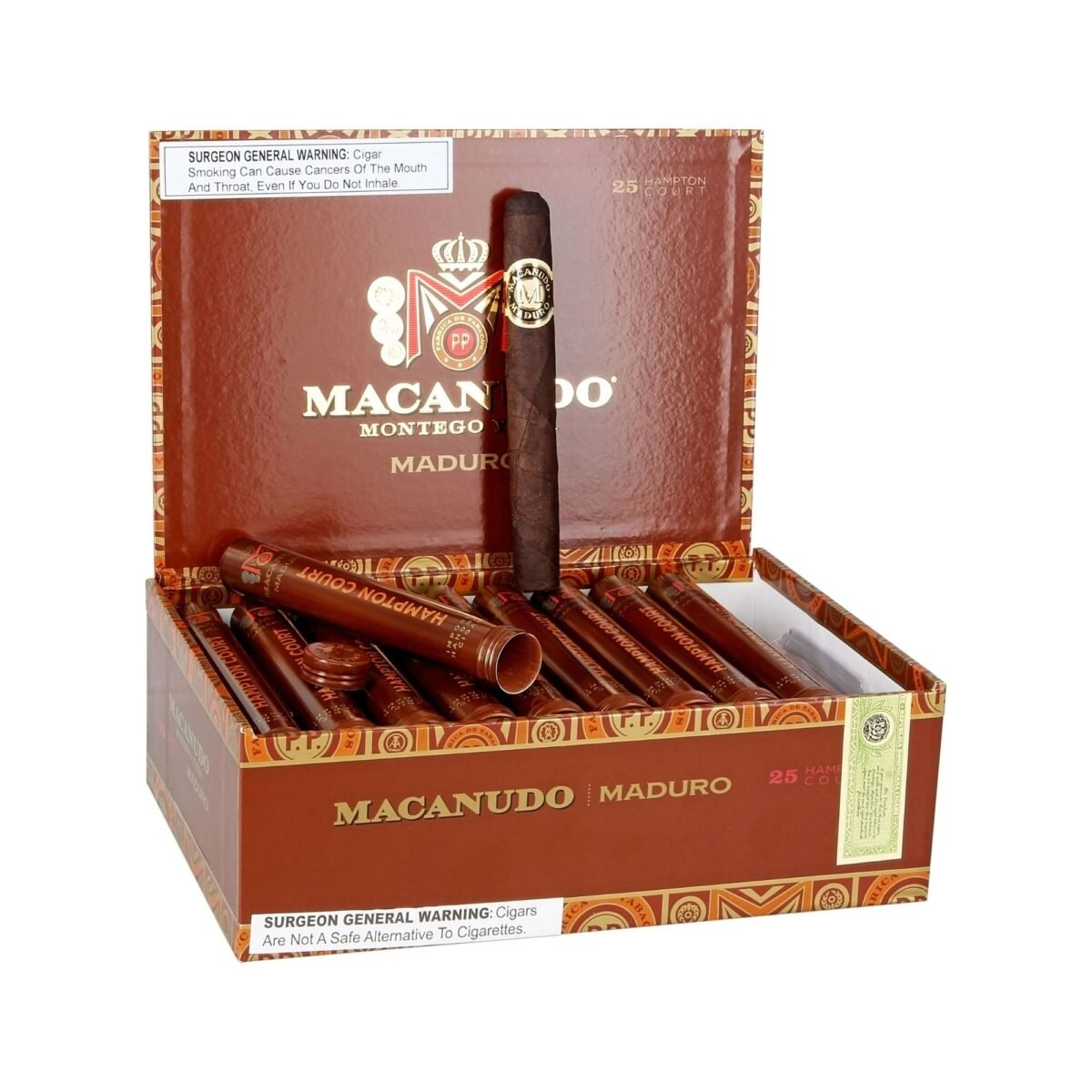 MACANUDO MAD HAMPTON COURT (5.5X42) BOX OF 25