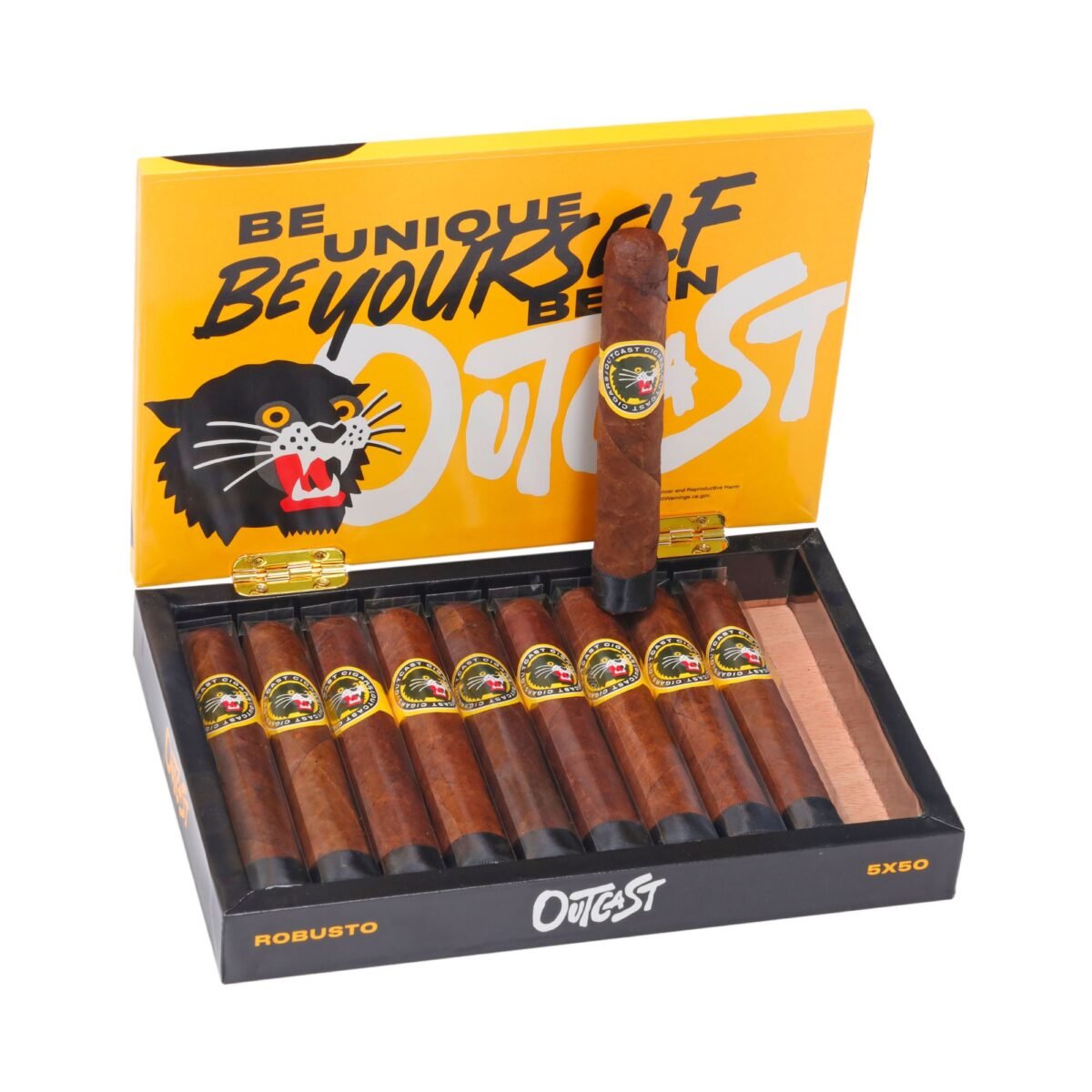 OUTCAST ROBUSTO (5X50) BOX OF 10