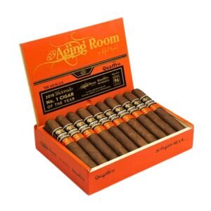 AGING ROOM QUATTRO NICARAGUA GRANDE (60X6) BOX OF 20