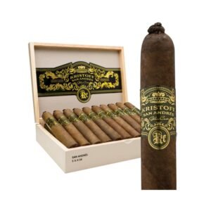 KRISTOFF SAN ANDRES ROBUSTO (5 X 50) BOX OF 20