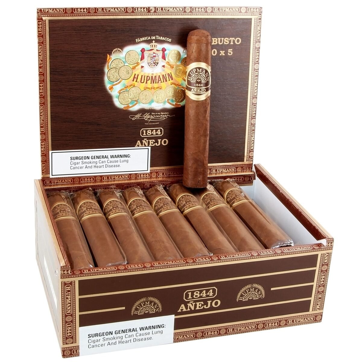 H UPMANN 1844 ANEJO ROBUSTO BOX OF 25
