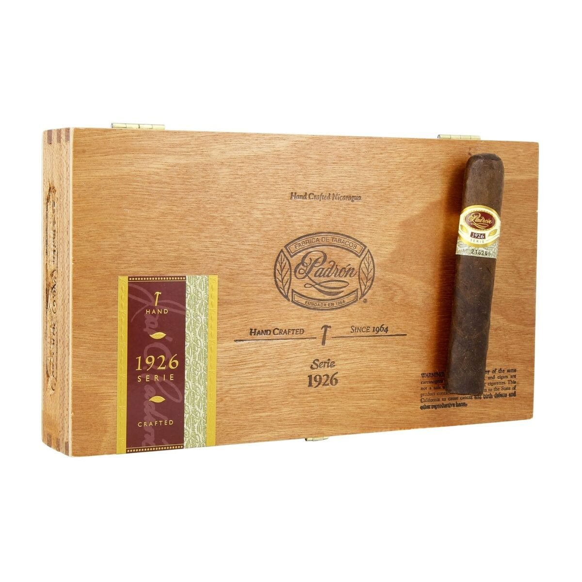 PADRON NO.6 MAD 1926 (50 X 4 3/4) BOX OF 24