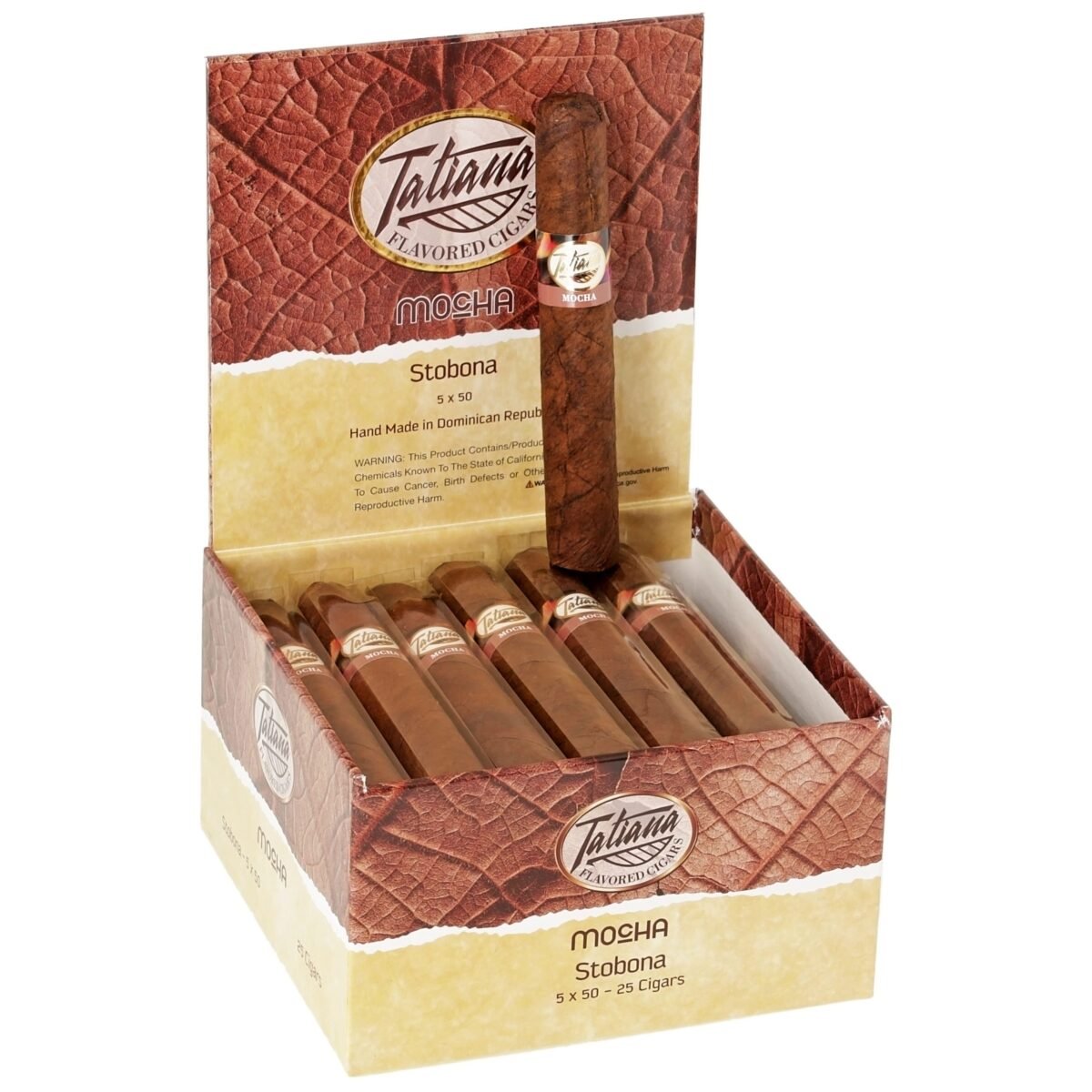 TATIANA MOCHA STOBONA BOX OF 25