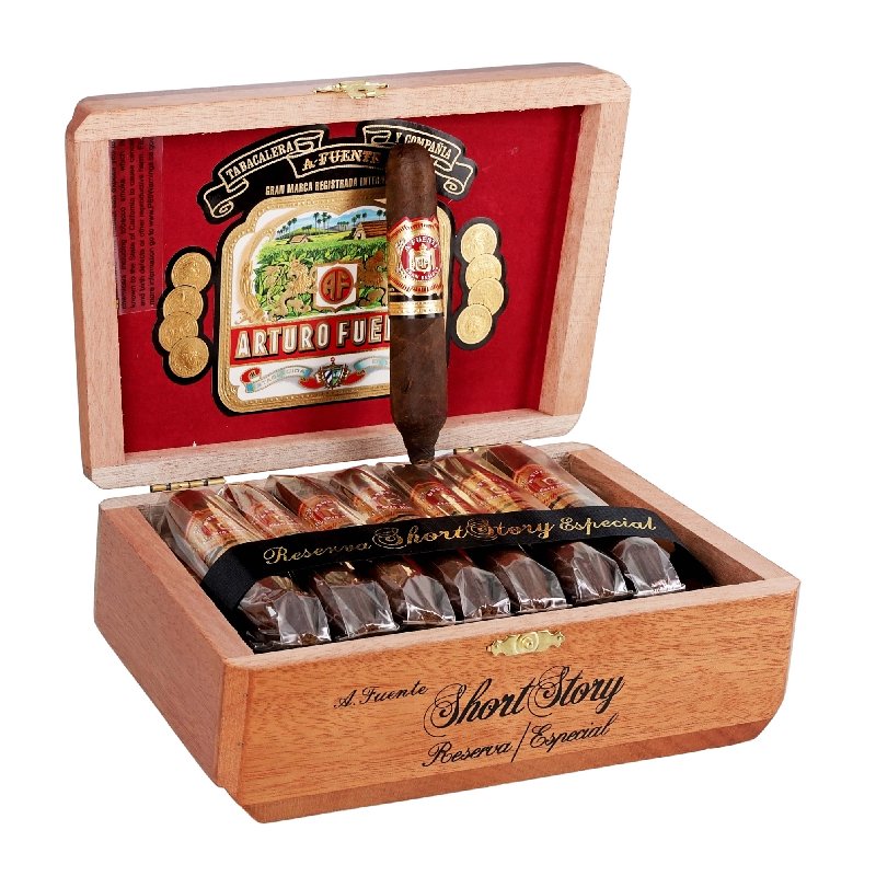 ARTURO FUENTE HEMINGWAY SHORT STORY BOX OF 25