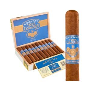 KRISTOFF TRES COMPADRES ROBUSTO (5 X 50) BOX 20