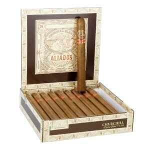 CUBA ALIADOS CHURCHILL (7X50) NAT BOX OF 20