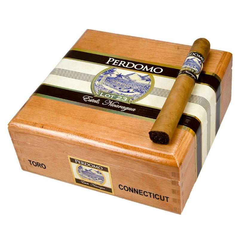 PERDOMO LOT 23 TORO CONNECTICUT BOX OF 24