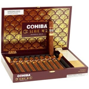 COHIBA SERIE M RESERVA ROJA -MAGNUM (6.5X54) BOX OF 10