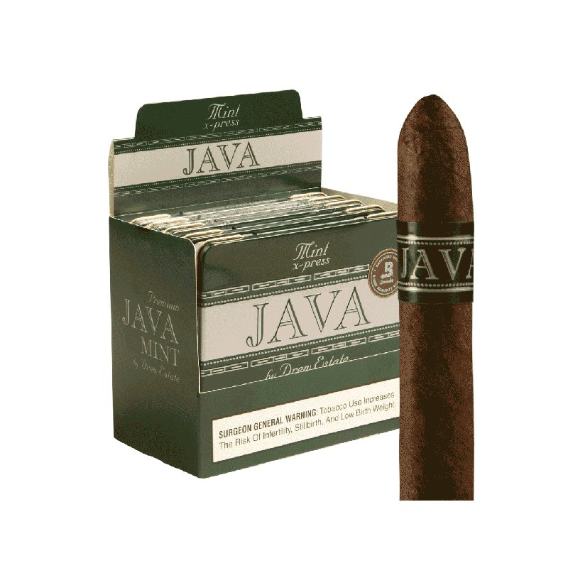 RP JAVA MINT X-PRESS (4X32) UNIT OF 50 (5 TINS OF 10)