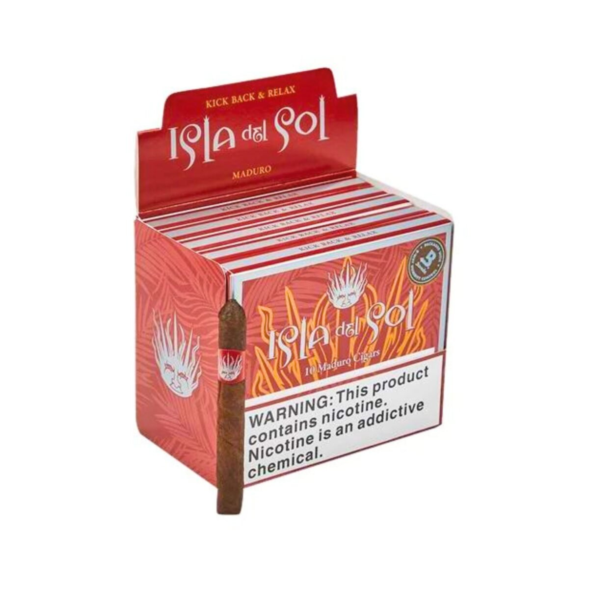 ISLA DEL SOL MADURO (4X32) (5 TINS OF 10) CT50