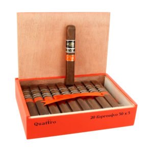 AGING ROOM QUATTRO NICARAGUA ESPRESSIVO (50X5) BOX OF 20