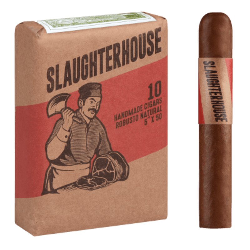 SLAUGHTERHOUSE MADURO ROBUSTO BDL OF 10