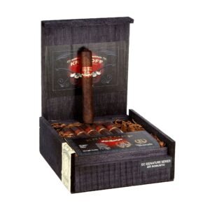 KRISTOFF GC SIGNATURE SERIES ROBUSTO (5 X 50) BOX OF 20