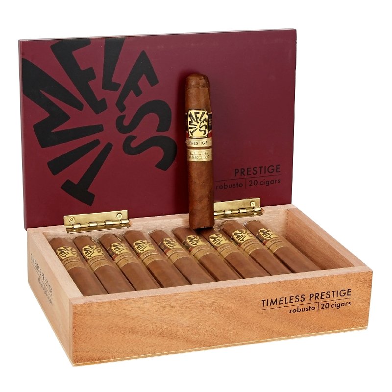 TIMELESS PRESTIGE ROBUSTO BOX OF 20
