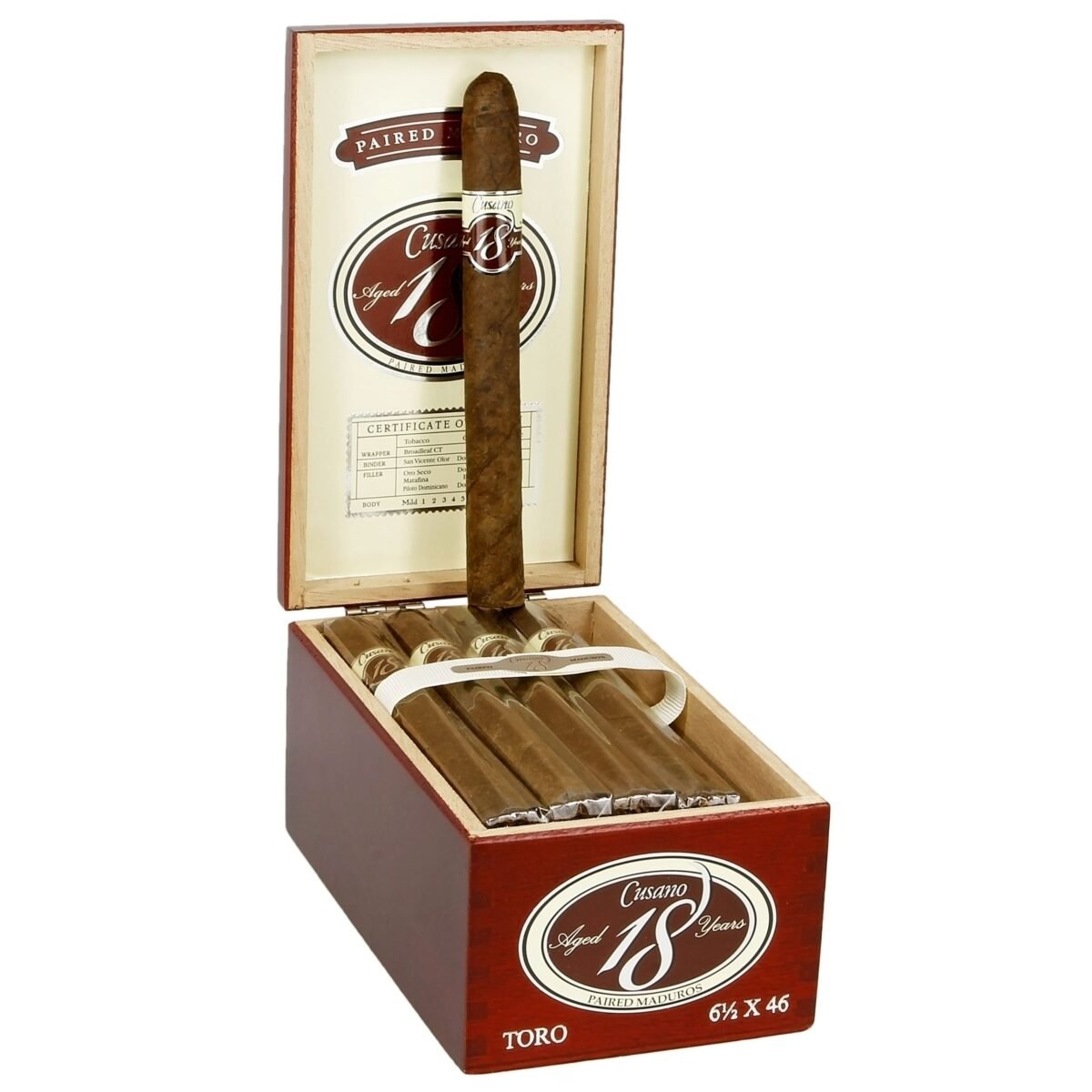 CUSANO MAD TORO BOX OF 18