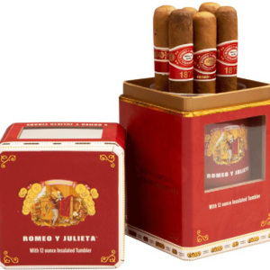 ROMEO Y JULIETA TUMBLER SAMPLER BOX OF 06