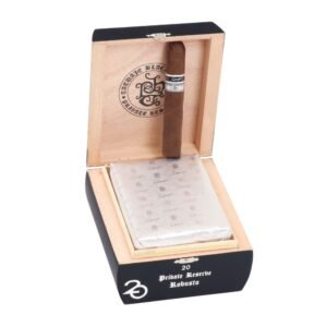 TATUAJE BLACK PRIVET RESERVE ROBUSTO (5X50) BOX OF 20
