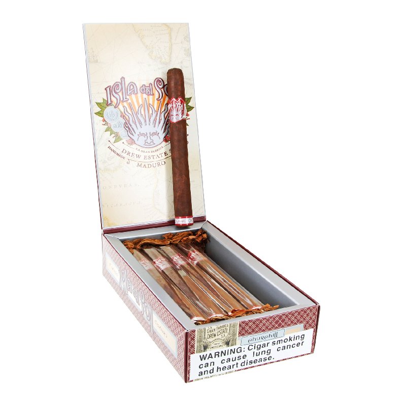 DREW ESTATE ISLA DEL SOL MAD CHURCHILL BOX OF 10