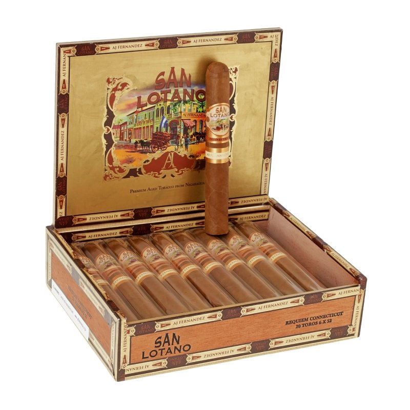 SAN LOTANO CONN TORO (6X52) BOX OF 20