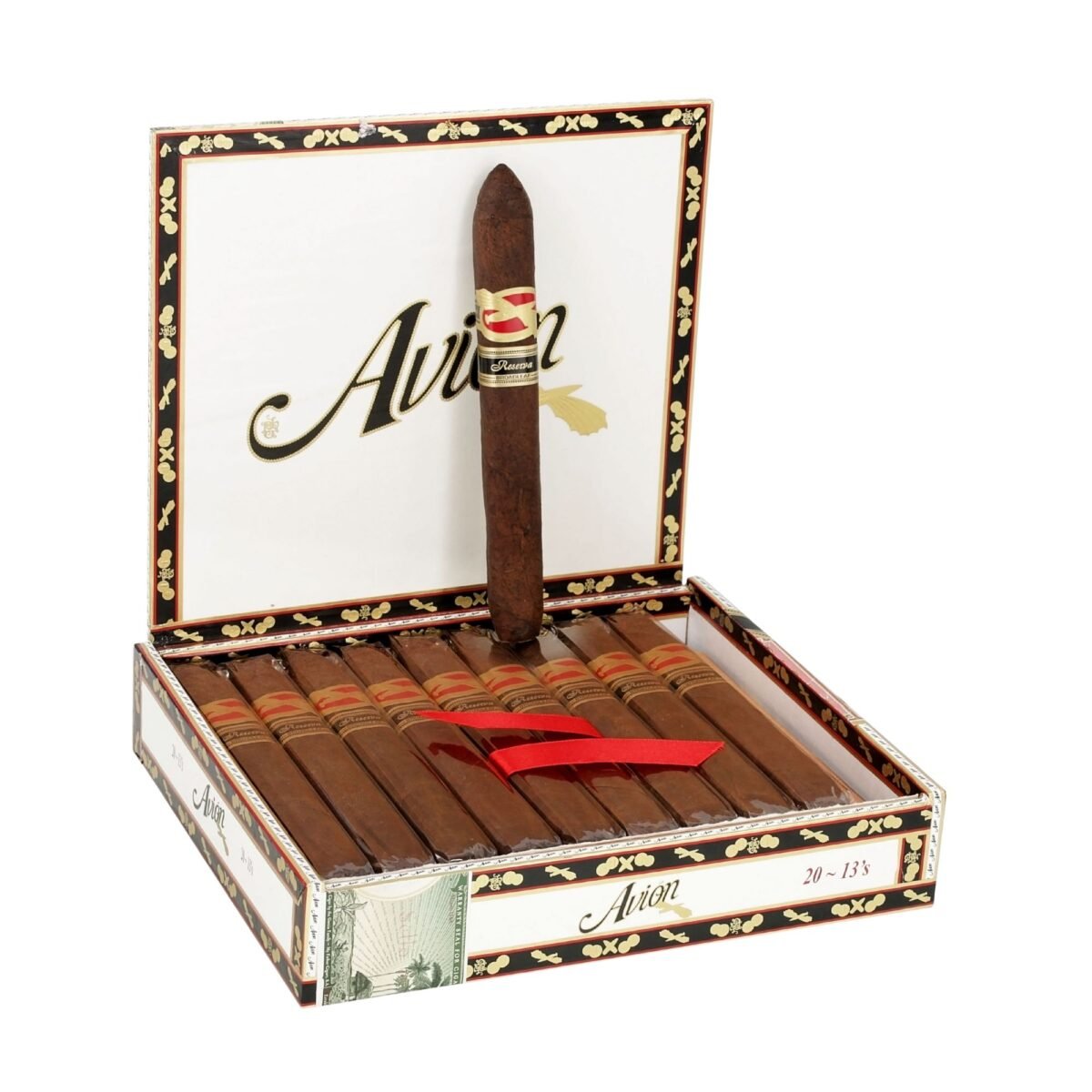 TATUAJE AVION 13 DOUBLE PERFECTO (6 7/8X52) BOX OF 20