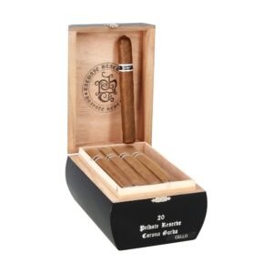 TATUAJE BLACK CORONA GORDA (5 5/8X46) BOX OF 20